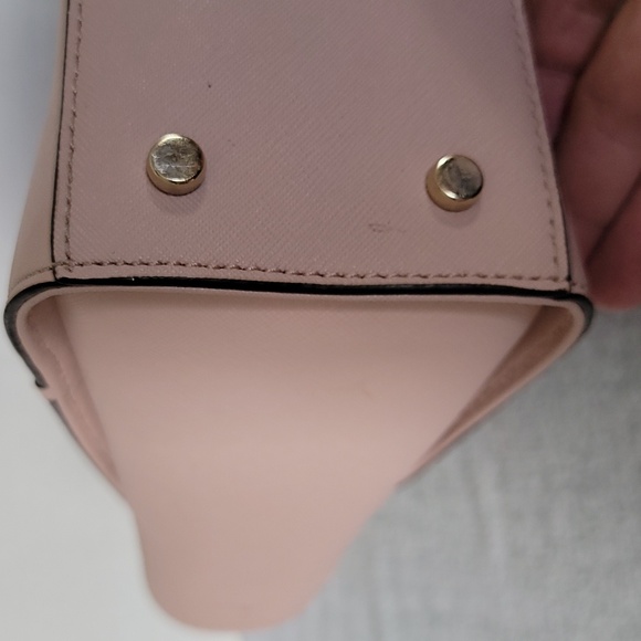 Kate Spade New York pink small Hadlee Laurel Way jeweled handbag - Picture 7 of 16